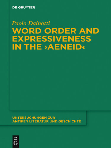 Word Order and Expressiveness in the 