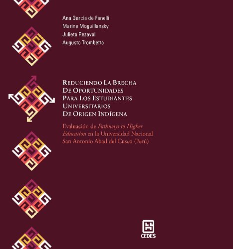 Reduciendo la brecha de oportunidades para los estudiantes universitarios de origen indígena: evaluación de Pathways to Higher Education en la Universidad Nacional San Antonio Abad del Cusco (Perú)
