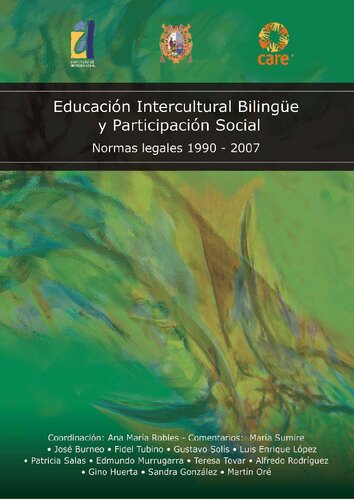 Educación Intercultural Bilingüe (EIB) y Participación Social. Normas legales 1990 - 2007