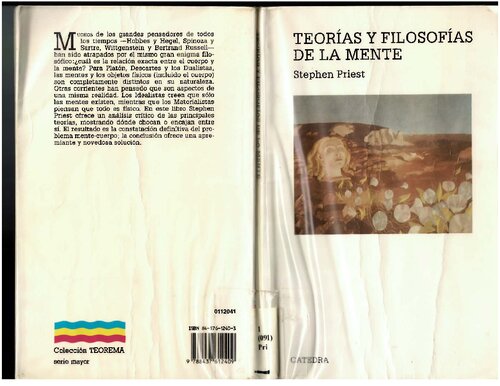 teorias y filosofia de la mente