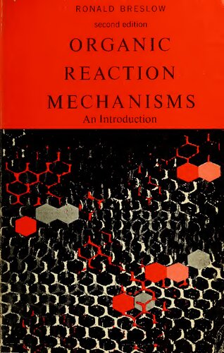 Organic Reaction Mechanisms: An Introduction