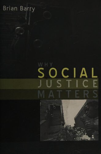 Why Social Justice Matters