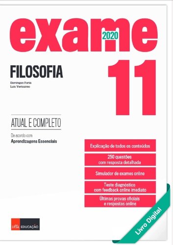 Exame 11 : filosofia, 11º ano