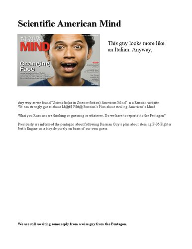 Scientific American Mind