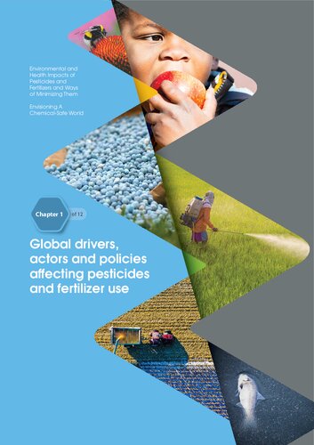 Environmental and Health Impacts of Pesticides and Fertilizers and Ways of Minimizing Them