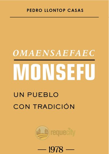 Omænsæfæc/ Monsefú, un pueblo con tradición (Chiclayo, Lambayeque)
