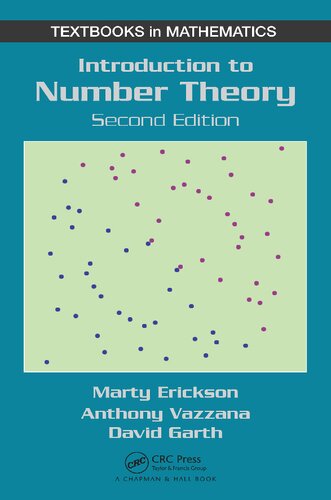 Introduction to Number Theory