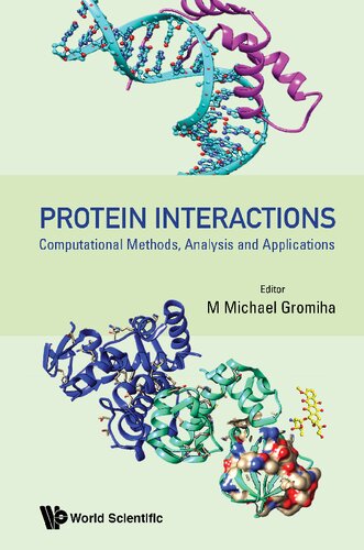 Protein Interactions: Computational Methods, Analysis and Applications