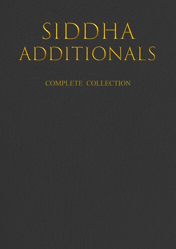 Siddha Additionals - Complete Collection