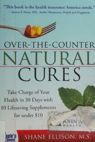 Orthomolecular Medicine : Over the Counter Natural Cures