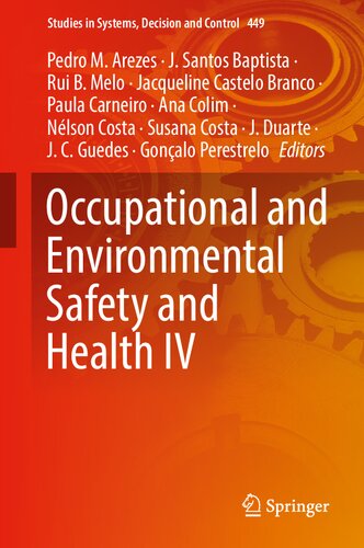 Occupational and Environmental Safety and Health IV
