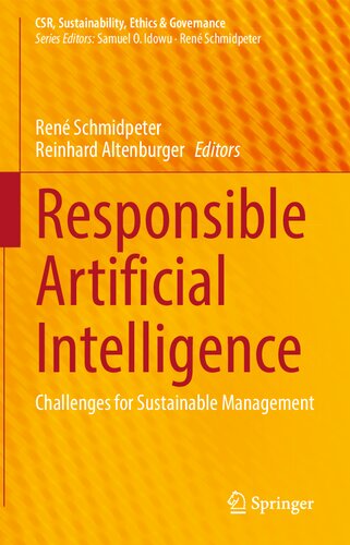 Responsible Artificial Intelligence: Challenges for Sustainable Management