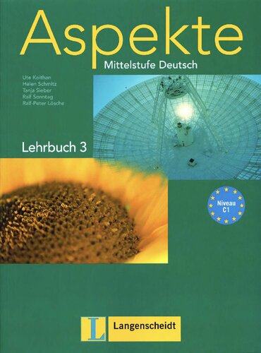 Aspekte. Mittelstude Deutsch. Lehrbuch 3