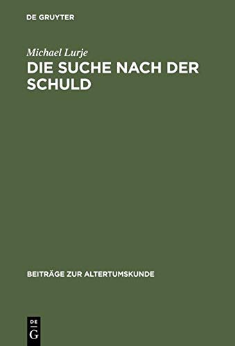 Die Suche nach der Schuld. Sophokles' Oedipus Rex, Aristoteles' Poetik und das Tragödienverständnis der Neuzeit