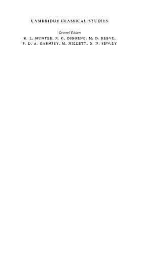 Rape and the Politics of Consent in Classical Athens