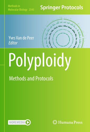 Polyploidy: Methods and Protocols