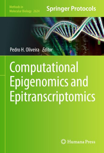 Computational Epigenomics and Epitranscriptomics