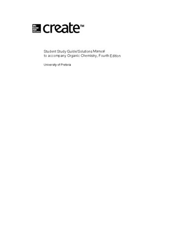 Student Study Guide/Solution