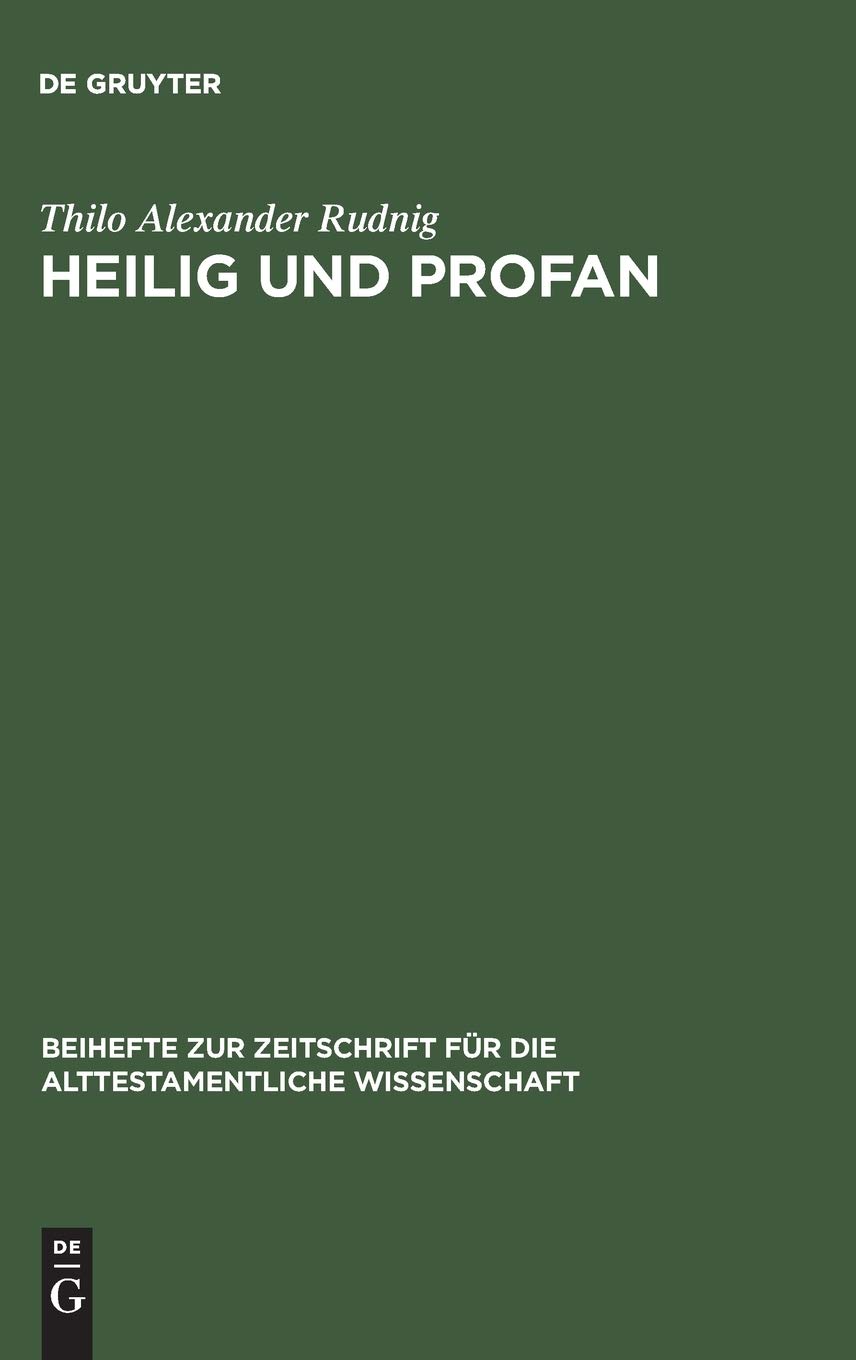 Heilig und Profan: Redaktionskritische Studien zu Ez 40¿48