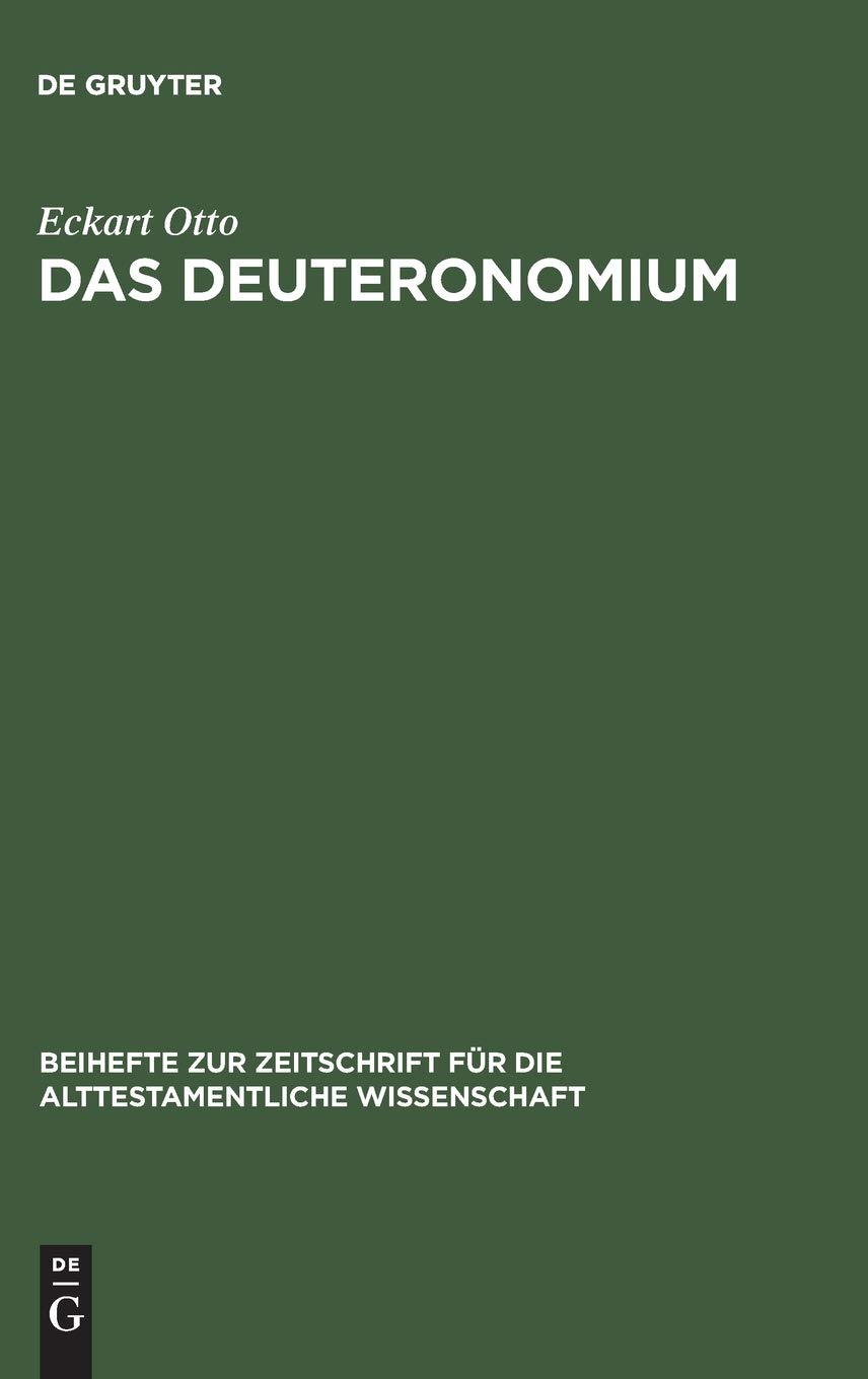 Das Deuteronomium: Politische Theologie und Rechtsreform in Juda und Assyrien