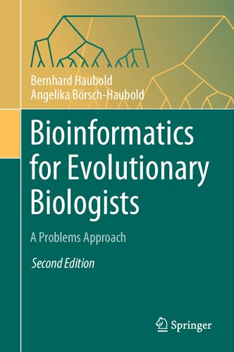 Bioinformatics for Evolutionary Biologists: A Problems Approach