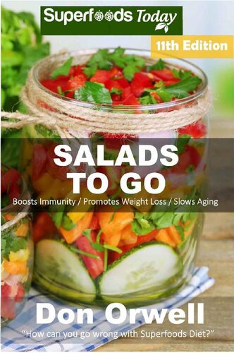 Low Carb Salads: Over 90 Quick & Easy Gluten Free Low Cholesterol Whole Foods Recipes full of Antioxidants & Phytochemicals