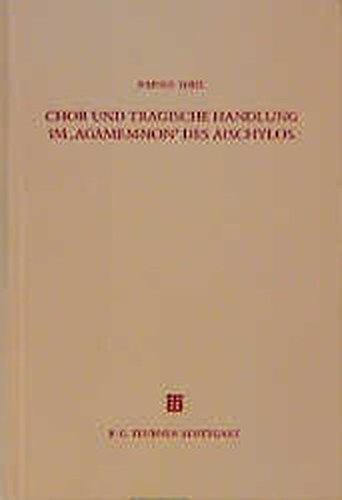 Chor und tragische Handlung im 