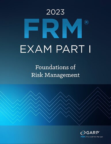 FRM Part 1 - Foundations of Risk Management (2023)