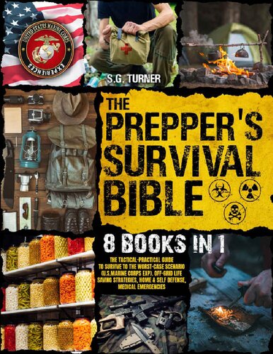 The Prepper’s Survival Bible: