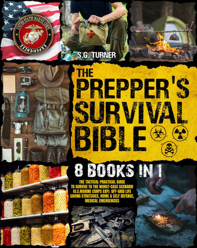 The Prepper’s Survival Bible: 8 Books in 1