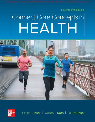 Core Concepts in Health