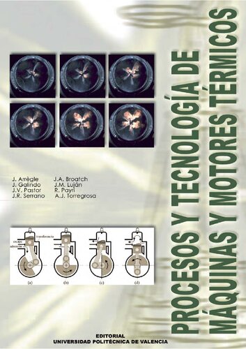 Procesos y tecnología de máquinas y motores térmicos