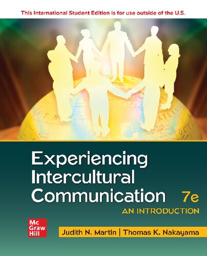Experiencing Intercultural Communication: An Introduction