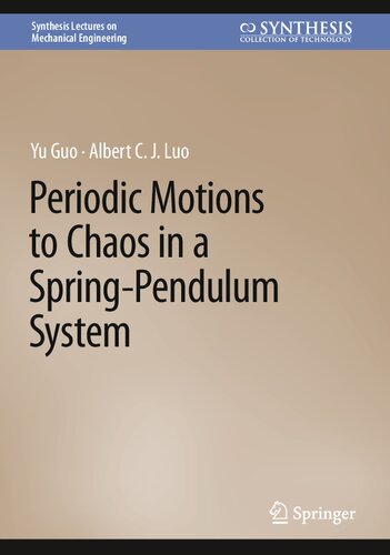 Periodic Motions to Chaos in a Spring-Pendulum System