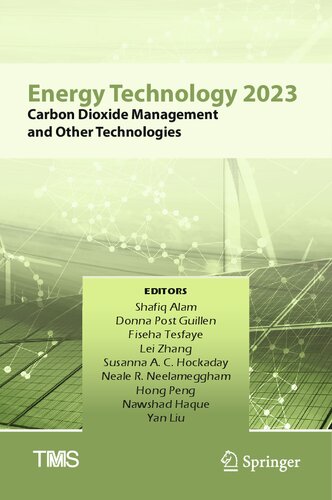 Energy Technology 2023: Carbon Dioxide Management and Other Technologies
