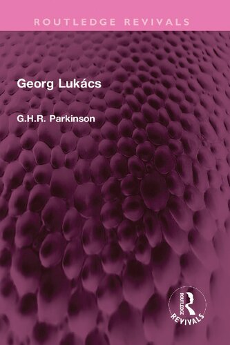 Georg Lukács