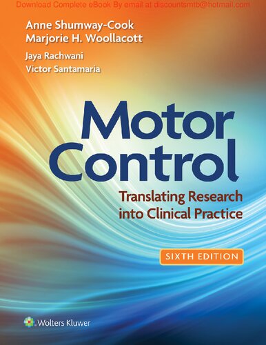 Motor Control  Translating Research Into Clinical Practice