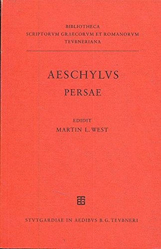 Aeschyli Persae