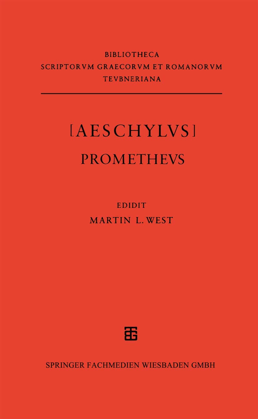 Aeschyli Prometheus