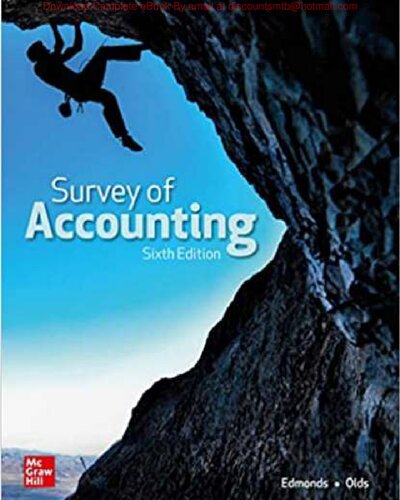 Survey of Accounting