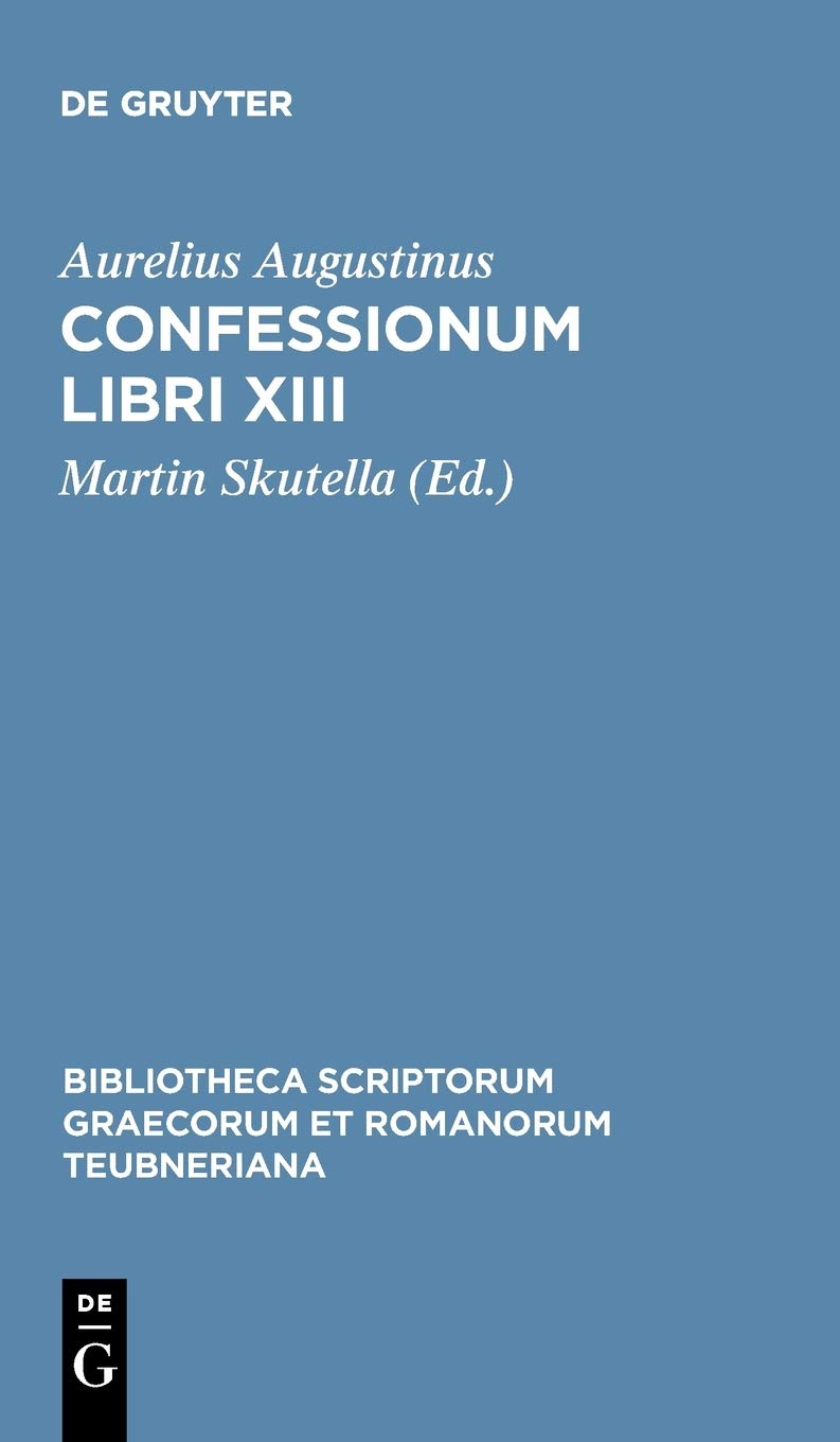 Confessionum Libri XIII