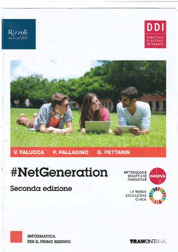 #NetGeneration - informatica per il primo biennio