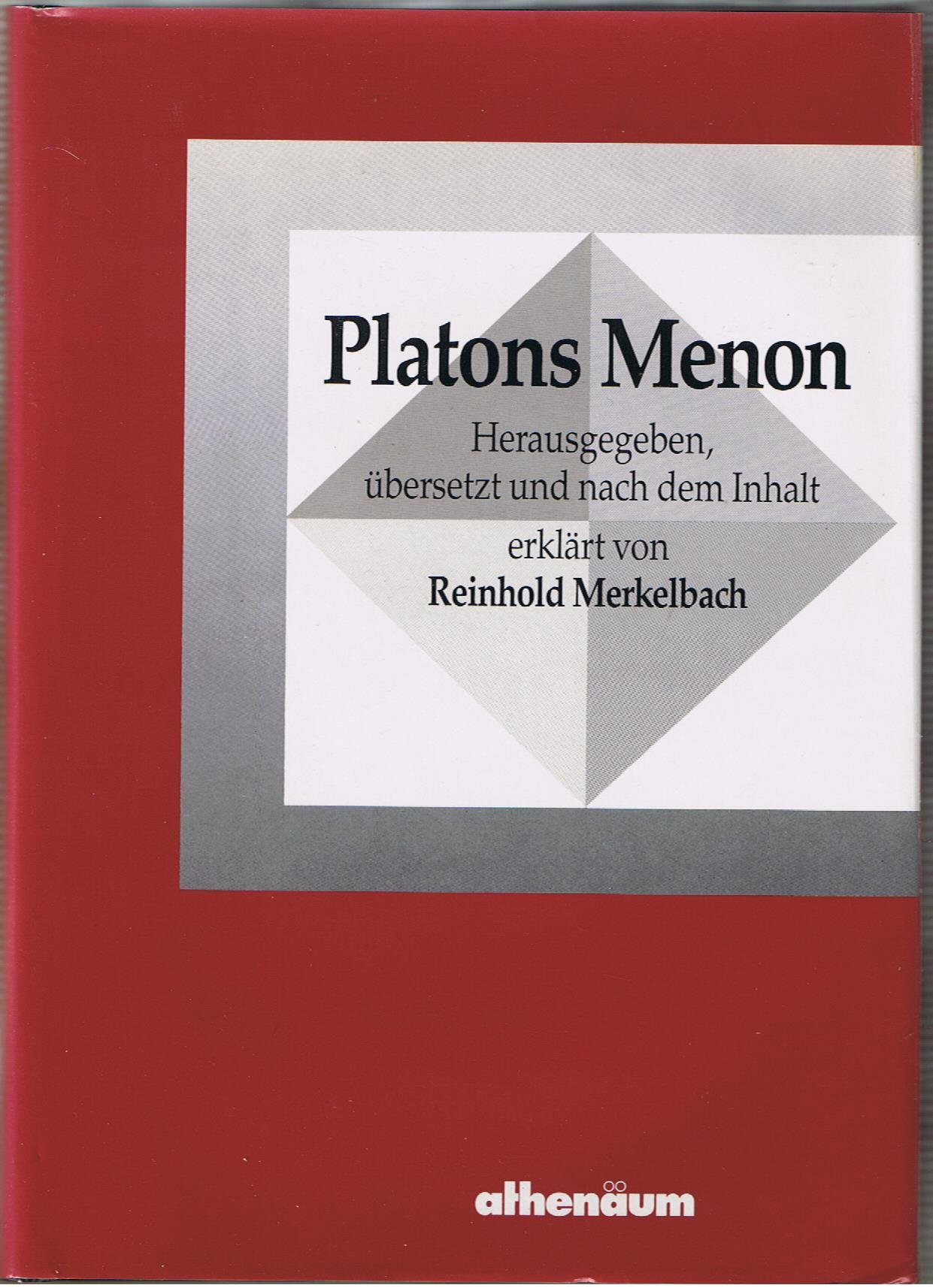 Platons Menon