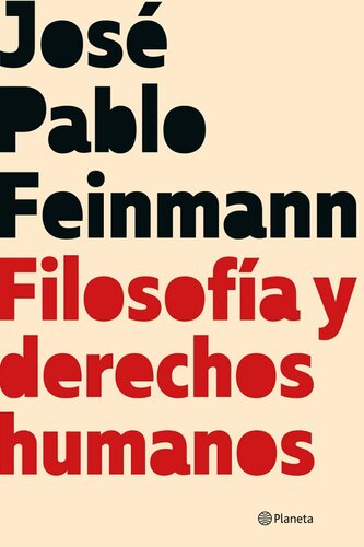Filosofía y derechos humanos