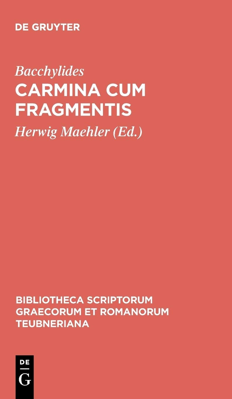 Carmina cum fragmentis: Eleventh Revised Edition