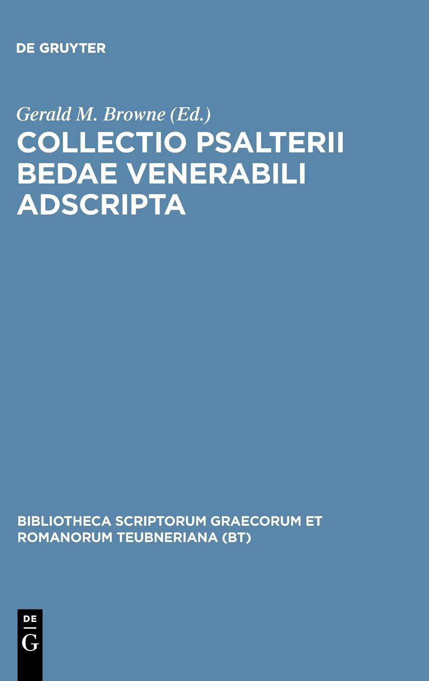 Collectio Psalterii Bedae venerabili adscripta