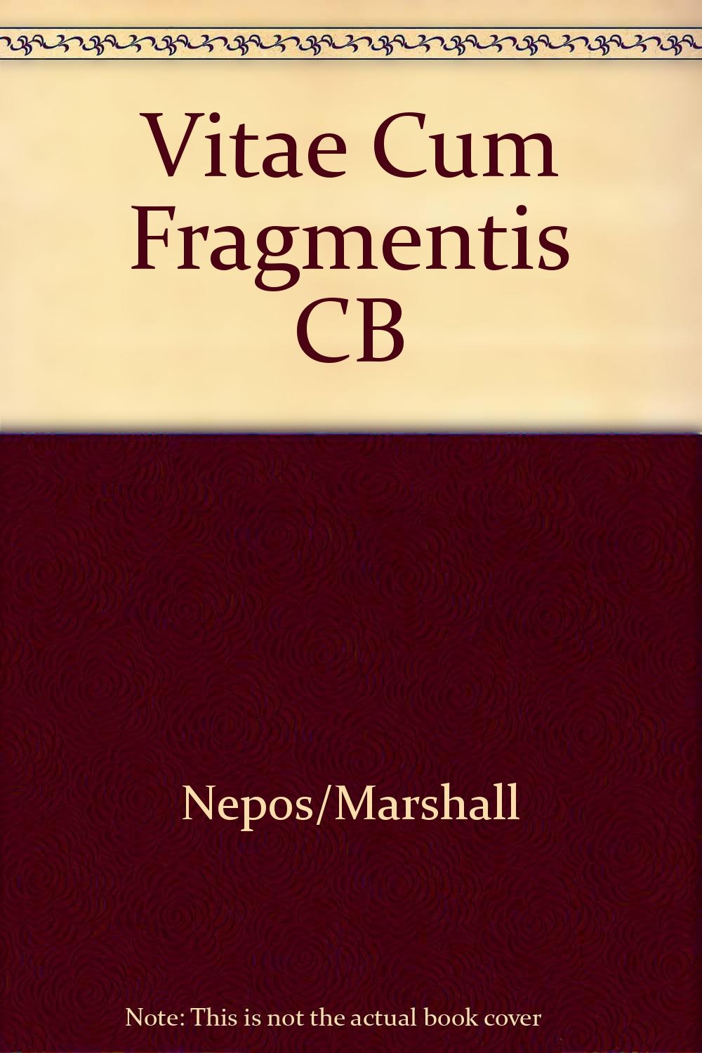 Nepotis, Cornelii, vitae cum fragmentis