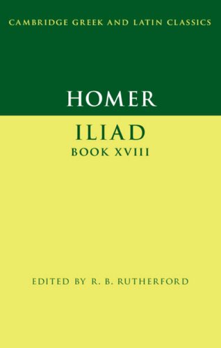 Homer: Iliad Book XVIII