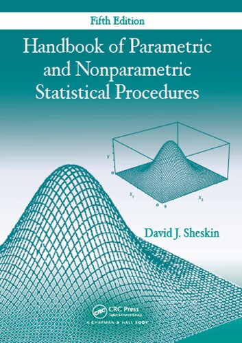 Handbook Of Parametric And Nonparametric Statistical Procedures