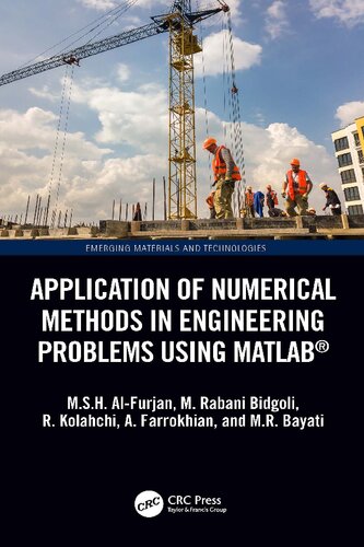 Application of Numerical Methods in Engineering Problems Using MATLAB®